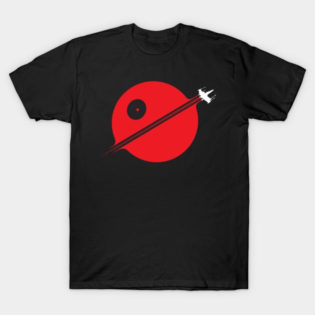 Dead Star T-Shirt by MKZ